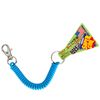 LANGS Super Coil Clip on Key Coil Blue