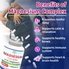 2 Pack 420mg Magnesium Complex Supplement - 5 Forms of Magnesium Help Sleep