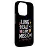 RT Technician Designs Respiratory Tech Pulmonary Nursing Case for iPhone 14 Pro