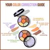 Insight Cosmetics Pro Concealer Palette - Concealer, 15gm