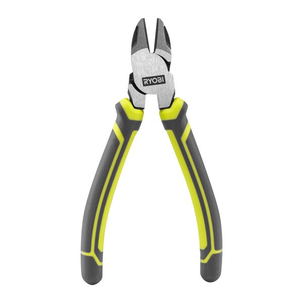 Ryobi RHDC160 160 mm Diagonal Cutters, Green & Antracite