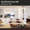 Paulmann MaxLED 71051 Accessory Connector Set Full-Line COB White Plastic