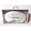 LUXE + WILLOW Aromatherapy Microwavable Satin Eye Mask Filled With Clay Beads!!!