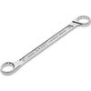 Hazet 610N-12X13 Double Ring Wrench 12x13mm/5,47", Silver, 139/12 x 13 mm