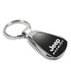 Jeep Patriot Black Tear Drop Key Chain
