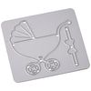 CottageCutz Mini Die-Baby Bubby x 1.5-inch