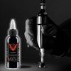 DLD All Purpose Tattoo Ink Pure Black Permanent Tribal Liner Outlining 30ml Stick and Poke Tattoos Microblading Pigment-Vegan (1 ounce)