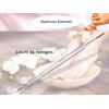 Professional Corner File Straight Curved Stainless Steel Double Instrument 2-Sided