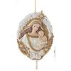 Kurt Adler Madonna & Child Ornament