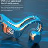 Bluetooth 5.3 Bone Conduction Headphones Wireless Earbuds Outdoor Sport Headset