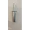 2 New Barton Kramer Mill Silver Steel Bi-fold Door Pivot  #384
