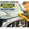 Microfiber Cleaning Cloth Fast Absorbent Easy Clean Kitchen Cloth Multi Purpose Washable Dusting Clothes Multi Colours (8)