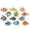 Oasis Supply, 1.5" Tropical Fish Toy, 24 Count
