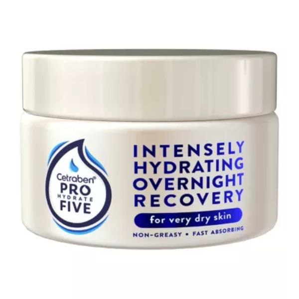 Cetraben Pro Hydrate Five Intensely Hydrating Overnight Recovery 150ml