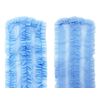 Carnation Blue Ruffled Body Towel