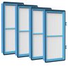 4 Pcs AER1 Filter Replacement For Holmes Air Purifier HAP242, HAP412, HAP422