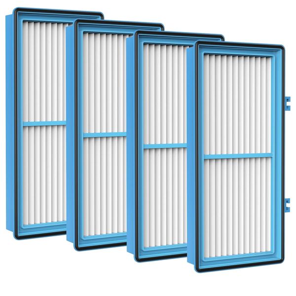 4 Pcs AER1 Filter Replacement For Holmes Air Purifier HAP242, HAP412, HAP422