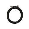 KisoPower Tool E1312 Air Hose 6.6 ft (2 m) [Same Diameter G1/8 Concave]