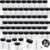 60 Pcs Paint Touch up Paint Bottles with Brush and Lid Empty Touch up Paint