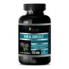 Milk Thistle Extract - Liver Support Detoxification - Organically Grown - 60 Cap