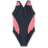 Haute Pression Girls Swimming Costume, Gris/blush/white