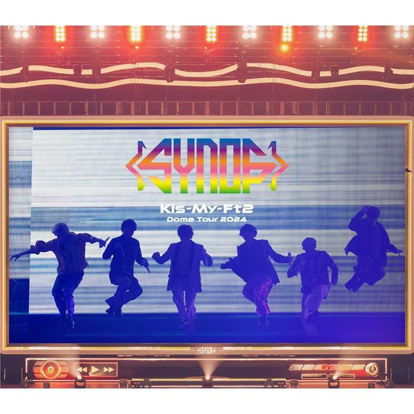 Kis-My-Ft2 Dome Tour 2024 Synopsis(Blu-ray Disc2枚組(通常盤)) [Blu-ray]