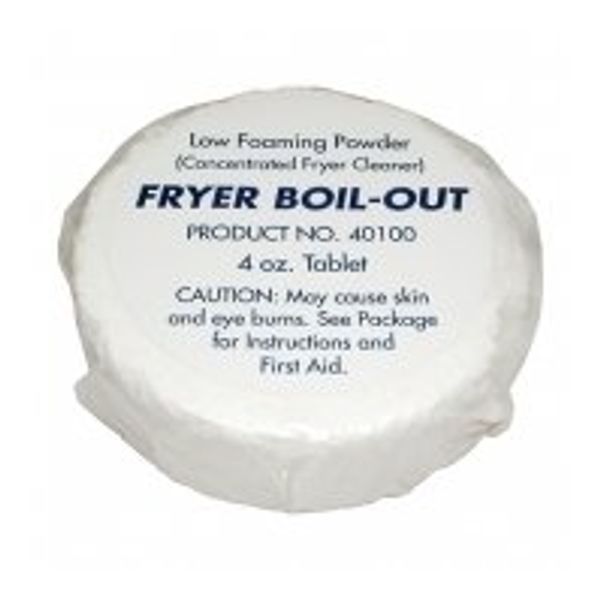Fryer Boil-Out Pucks (5/PK)
