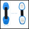 Hihaha 2pcs Universal PVC Strap Handle Patches Carry Grab Handle Blue Durable Material