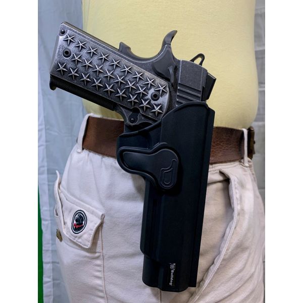  Bulldog paddle holster fits Springfield Armory 1911