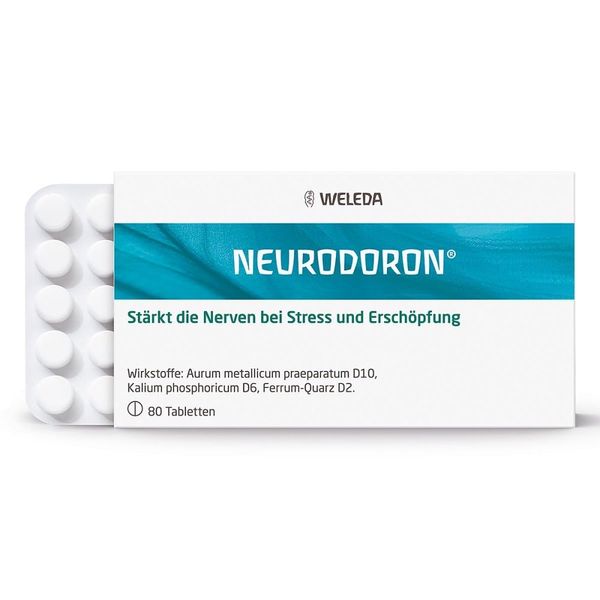 Neurodoron® tablets helps with stress, relieves symptoms such as inner restlessness and irritation