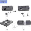 High Precision Stylus Gauge for Turntables Accurate to 0.01g with Tare Function