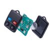 2pcs Keyless Entry Remote Control Car Key Fob Clicker Transmitter Replacement US