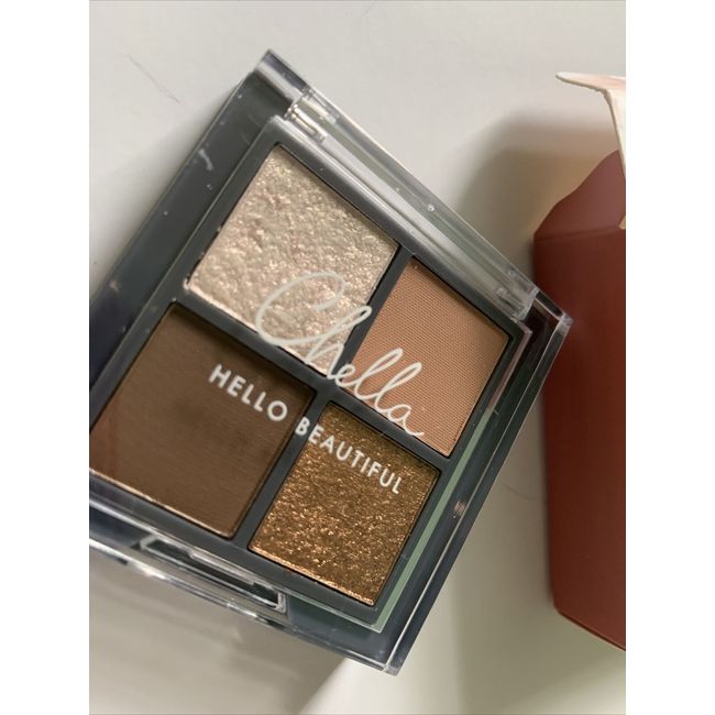 La Vie Neutral Chella Eyeshadow Palette Travel Femme Dynamic Vitality Instincts