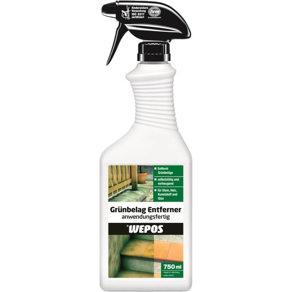 Wepos Remover Ready to Use