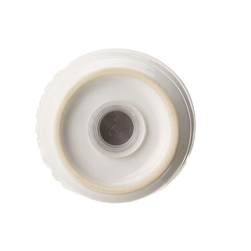 Le Creuset Stoneware Salt & Pepper Shakers Set of 2, 4 oz. each, White