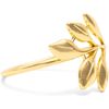 Juvale Leaf Napkin Rings (1.8 Inches Gold 12-Pack)