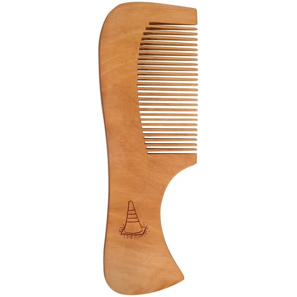 'Traffic Cone' Wooden Comb (HA00025335)