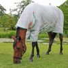 Shires Tempest Plus Sweet-itch Combo Rug - White 6ft0