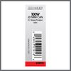 Satco S1916 120V 100-Watt T4 E11 Base Light Bulb, Frosted