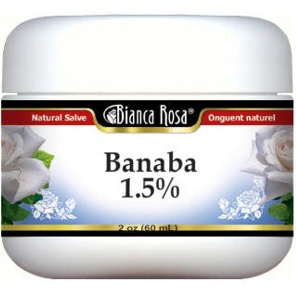 Banaba 1.5% Salve (2 oz, ZIN: 519231) - 2 Pack