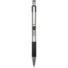 Zebra F-301 Ballpoint Stainless Steel (Black)