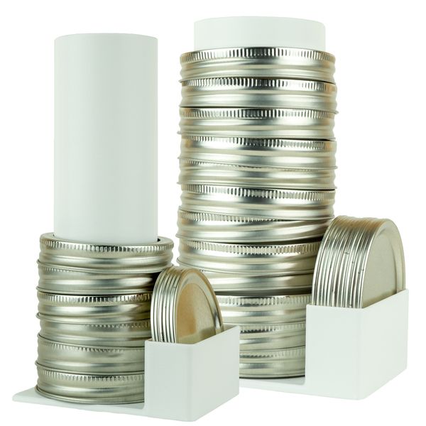 Mason Jar Lid Organizer & Holder| Regular & Wide Mouth
