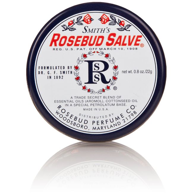 Rosebud Salve Tin, 0.8 Oz