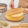 200 Pcs Unbleached Parchment Paper Sheets, 8 Inch Non-Stick Baking Round