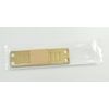 Tombo MAJORBOY Reed Plate D10 Holes Harmonica (Blue Harp)