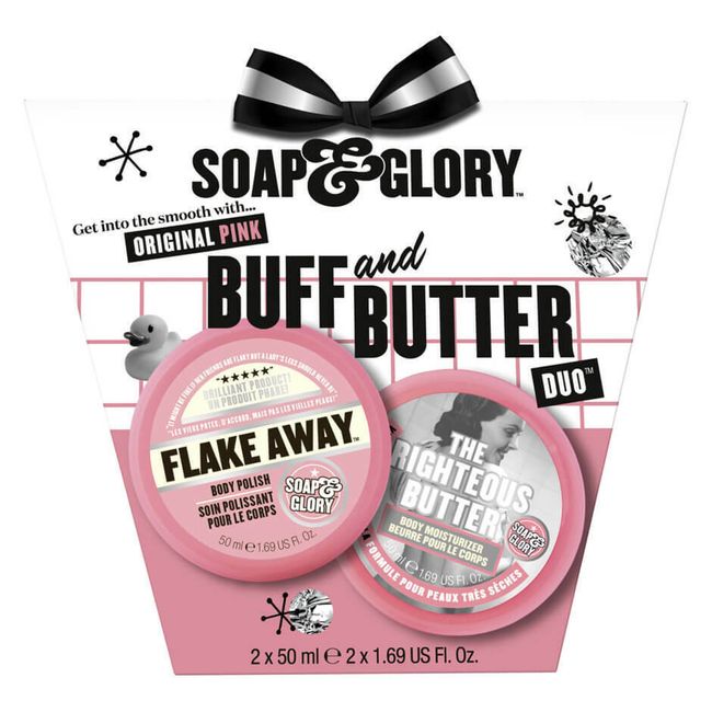 Original Pink Buff and Butter Soap & Glory Gift Set (LOC BK-19)