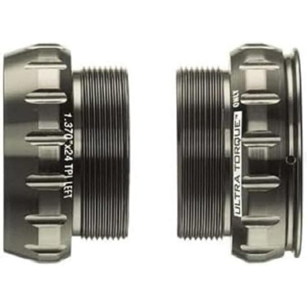 Campagnolo Unisex's Ultra-Torque Bottom Bracket, Black, BSA