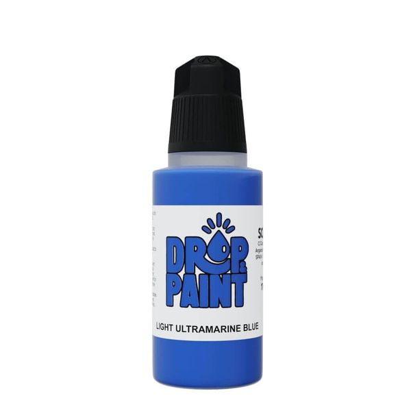 DROP & PAINT LIGHT ULTRAMARINE BLUE Bottles (17 mL)