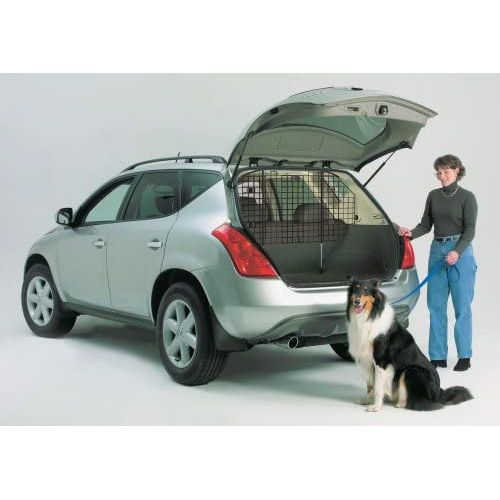 Pet Car Barrier Wire Mesh Vehicle Fence Adjustable Divider for Van SUV Hatchback