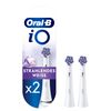 Oral-B iO Radiant White Toothbrush Heads for Electric Toothbrush, Pack of 2